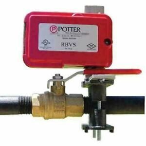 Potter Electric Signal RBVS Retrofit Ball Valve Switch SW W/O KIT