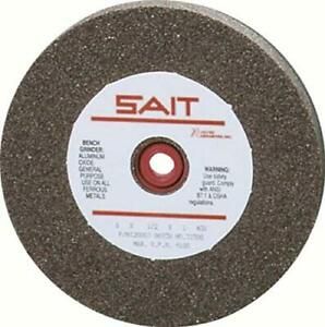 United Abrasives-SAIT 28060 12 by 2 by 1-1/2 A24X Bench Grinding Wheel Vitrif...