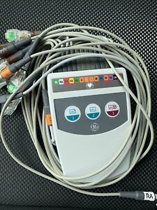 GE CAM 14 Acquisition Module V2 With Leads MAC 5500 &amp; 5000 EKG, 900995-002
