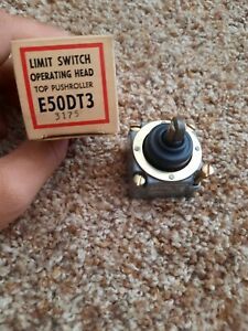 Switch, Limit Switch, Cutler Hammer, E50DT3