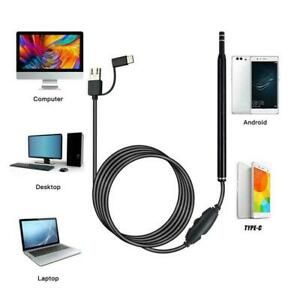 The Smartest Ear Endoscope Cleaning Kit Otoscope Ear Camera P3J9