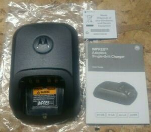 R Motorola Impress PMPN4137A Charger- No Power Cord Included
