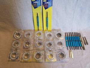 Huge Lot Of New And Used OK Industries Wire Wrapping Tools, Wire, Dispensers