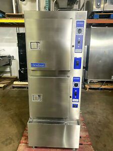 Cleveland Double (Propane) Convection Steamer 24cga10 (Fully Refurbished)