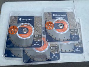 Husqvarna QH5 Bronze 14&#034; 350 mm Rim Saw 542773481 P-10 - Pack Of 5 New