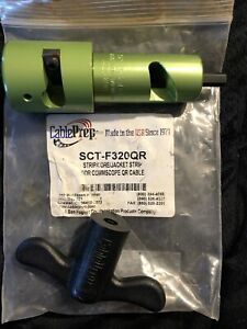 CablePrep SCT/QR Stripping/Coring Tools F320
