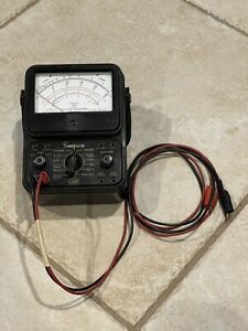 VINTAGE SIMPSON 260 SERIES 5 .VOLT OHM MILLIAMMETER VOM AS IS - UNTESTED