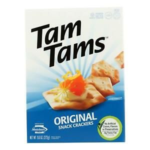 Manischewitz - Tam Original Snack Crackers - Case of 12 - 9.6 oz.