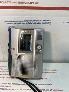 Sony TCM-200DV Variable Speed Cassette Recorder Clear Voice Tested Works Great