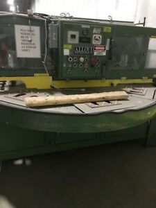 Alloyd blister pack machine 8S1616 2 feeder 