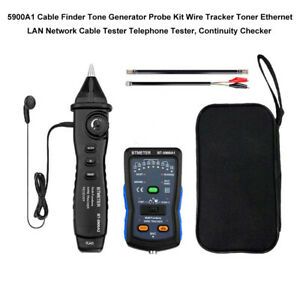 Cable Finder Tone Generator Continuity-Checker LAN Ethernet Network Cable Tester