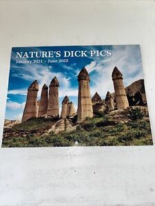 2021-2022 Wall Calendar with Nature&#039;s D&#039;cks Pics 18 Month