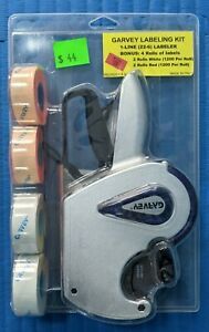 Garvey Labeling Kit 1Line (22-6) Labeler