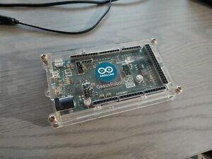 Arduino Due Board R3-E (A000062) with Acryllic Case