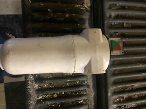 3/4&#034; in line filter housing