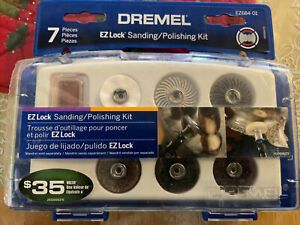 Dremel EZ684-01 EZ Lock Sanding And Polishing Kit
