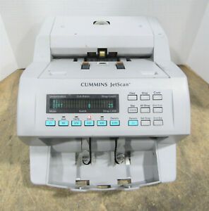 Cummins JetScan 4062 One Pocket Bill Money Counter Currency Scanner 406-9902-00