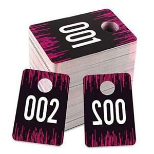Live Number Tags,001-100 Number Tags for Live Sales
