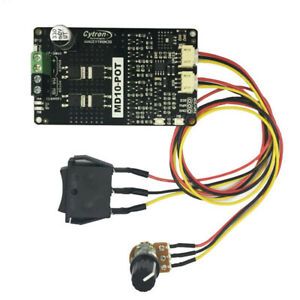 Cytron Potentiometer &amp; Switch Control 10Amp DC Motor Driver