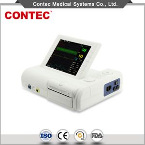 CMS800G Digital Fetal Monitor Fetal Heart Rate Monitor+Printer+3 in1 Probe,NEW