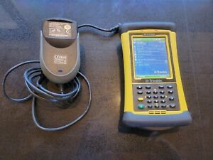 trimble nomad data collector