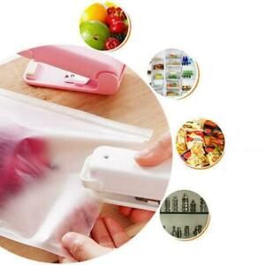 1xMini Heat Sealing Machine Home Plastic Portable Impulse Bag Sealer DIY A8O0