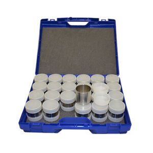 EIJKELKAMP 070153NN Case with soil sample rings 53mm, No Numbers