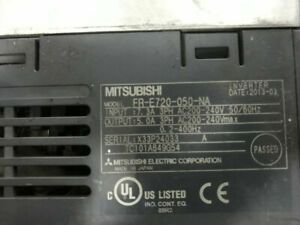 Mitsubishi inverter FR-E720-050-NA refurbished FREE EXPEDITED SHIPPING