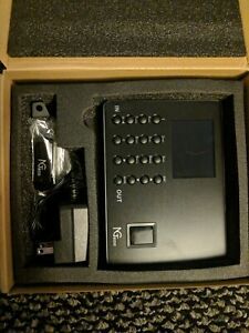NGTeco fingerprint time clock W1 model Version 1.0 no fees wi-fi App connect USB