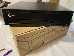 ESky Brand Cash Drawer 5 Bill/ Multi Coin Tray. Works w/POS RJ11 New in open box