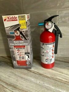 Kidde FA5G Car, Boat, RV, Home Fire Extinguisher