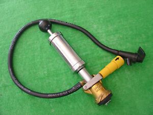 Micro Matic Beer Keg Pump Tap  With Hose Draft Beer Dispenser Made in USA