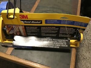 Hand-Masker Pre-Assembled Masking Film &amp; Tape Kit M3000-PAK-SC #7705 NEW