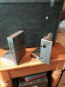 2 MACHINISTS Hardened RIGHT ANGLE BLOCK