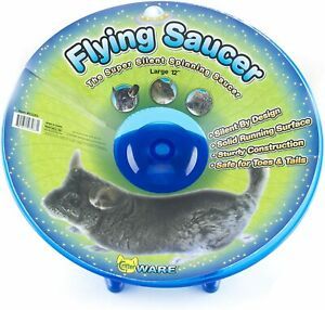 Ware Manufacturing Flying Saucer Exercise Wheel for Small Pets, 12-Inch Basic