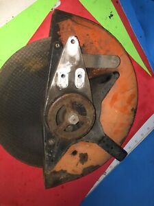 Stihl  TS510 TS760 12&#034; Concrete Saw Blade Guard Cover AND BLADE!!!