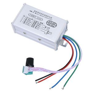 DC Motor Speed Controller Brush Motor Driver Controls Module DC 9V-60V 12V 24V