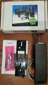 HID 6140CKN0000 iClass R15 Mullion Mount iClass Smart Card Reader - Black