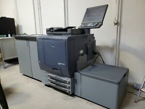 Konica Minolta Bizhub Pro C6000 Printer RU 202, FS 521, RU 509