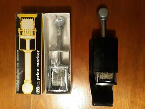 Pair of Vintage Price Markers - 1 New, 1 Used