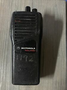 MOTOROLA GP350 Radius P93MGC20C2AA Radius Portable Radio With Battery