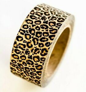 Leopard Packaging Tape (110 Yards), Cute Shipping Tape Packing Cheetah Tape Roll