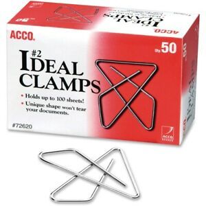 Acco  Butterfly Clamp 72643 72643  - 1 Each