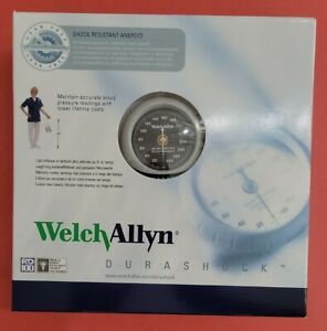 Welch Allyn DS45-12 Durashock Handheld Gauge and Large Adult Blood Pressure Cuff