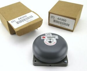 Lot of 2 - Federal Signal 4A960 Model A-4, Vibratone, Bell Kit, 120V Indoor  NOS