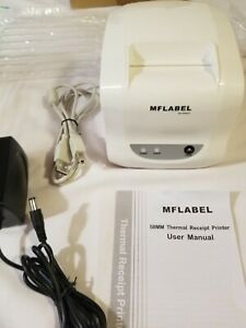 mflabel 58mm thermal receipt printer