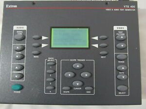 Extron VTG 400 Video and Audio Test Generator