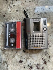Sony TCM-200DV Clear Voice Variable Speed Cassette Recorder Tested