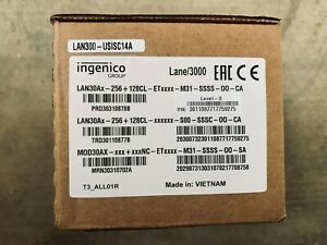 Ingenico Lane/3000 LAN300-USPHX01A PRD30310878 Credit Card Machine Terminal