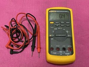 Fluke 87-V Industrial True RMS Digital Multimeter w/ Leads